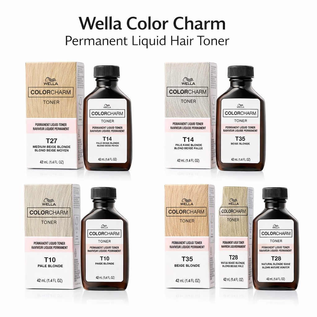 Wella Color Charm Permanent Liquid Hair Toner