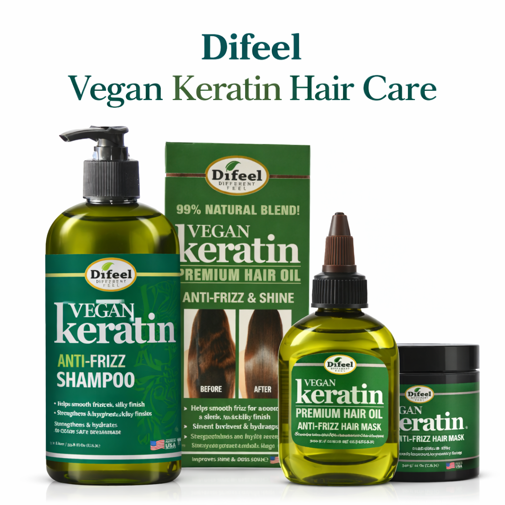 Difeel Vegan Keratin Hair Care