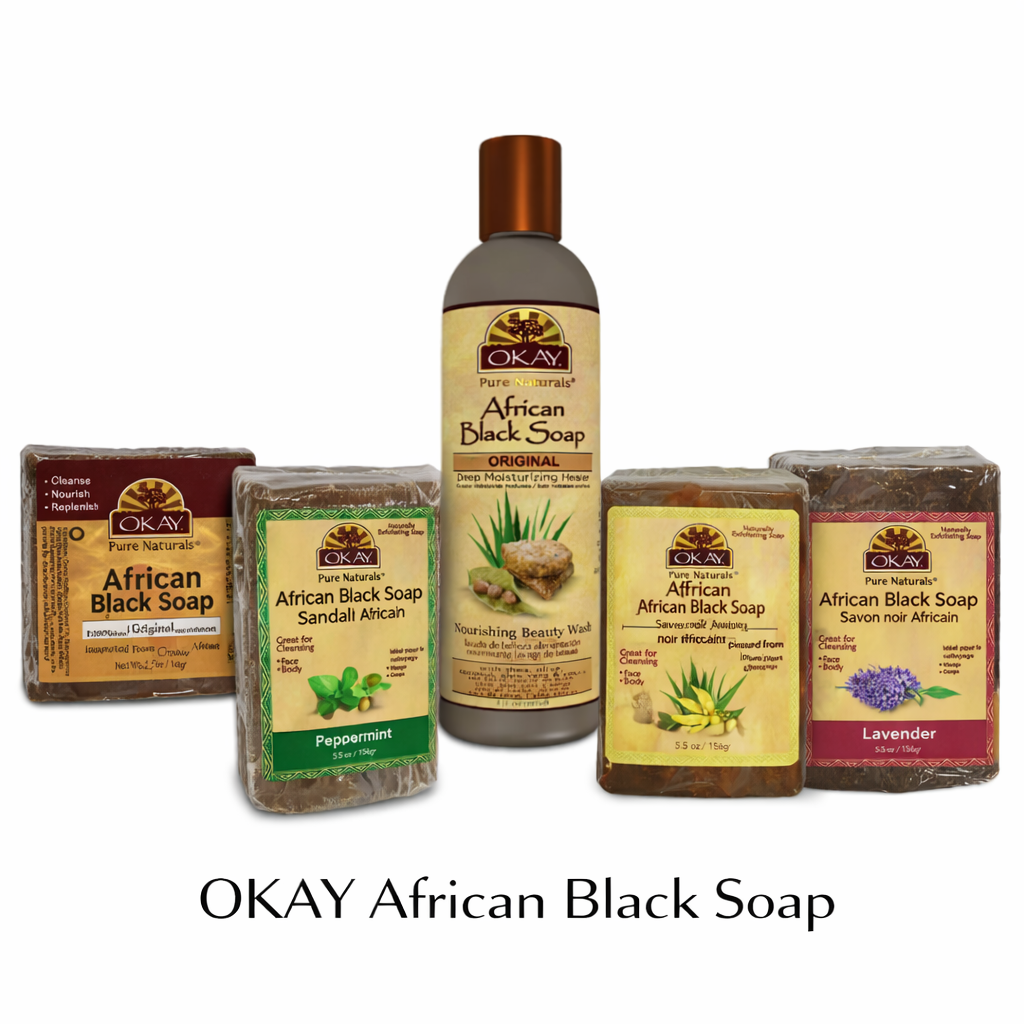 OKAY African Black Soap