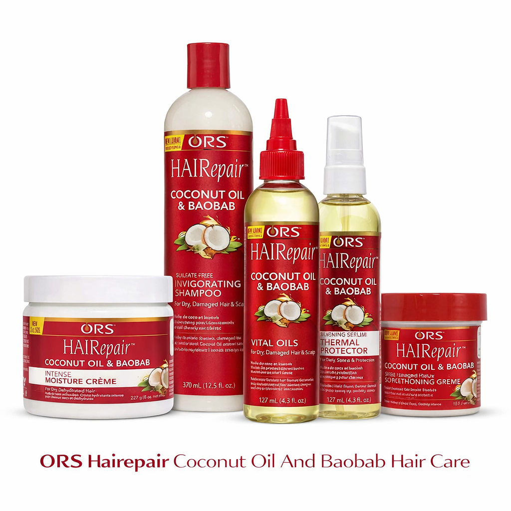 ORS Hairepair Coconut Oil And Baobab Hair Care