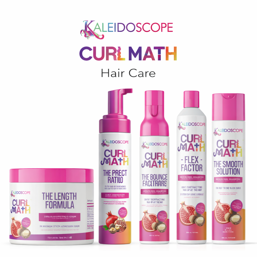 Kaleidoscope Curl Math Hair Care