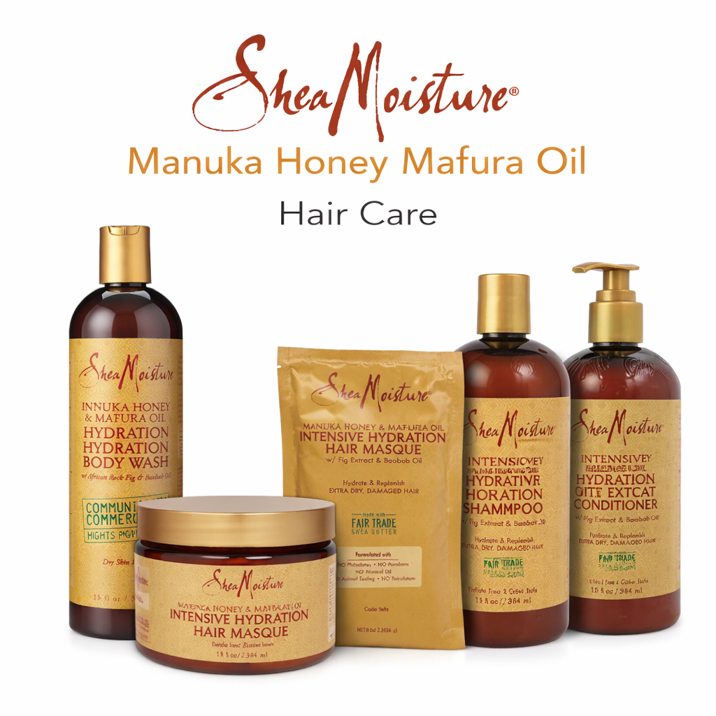 Shea Moisture Manuka Honey Mafura Oil Hair Care