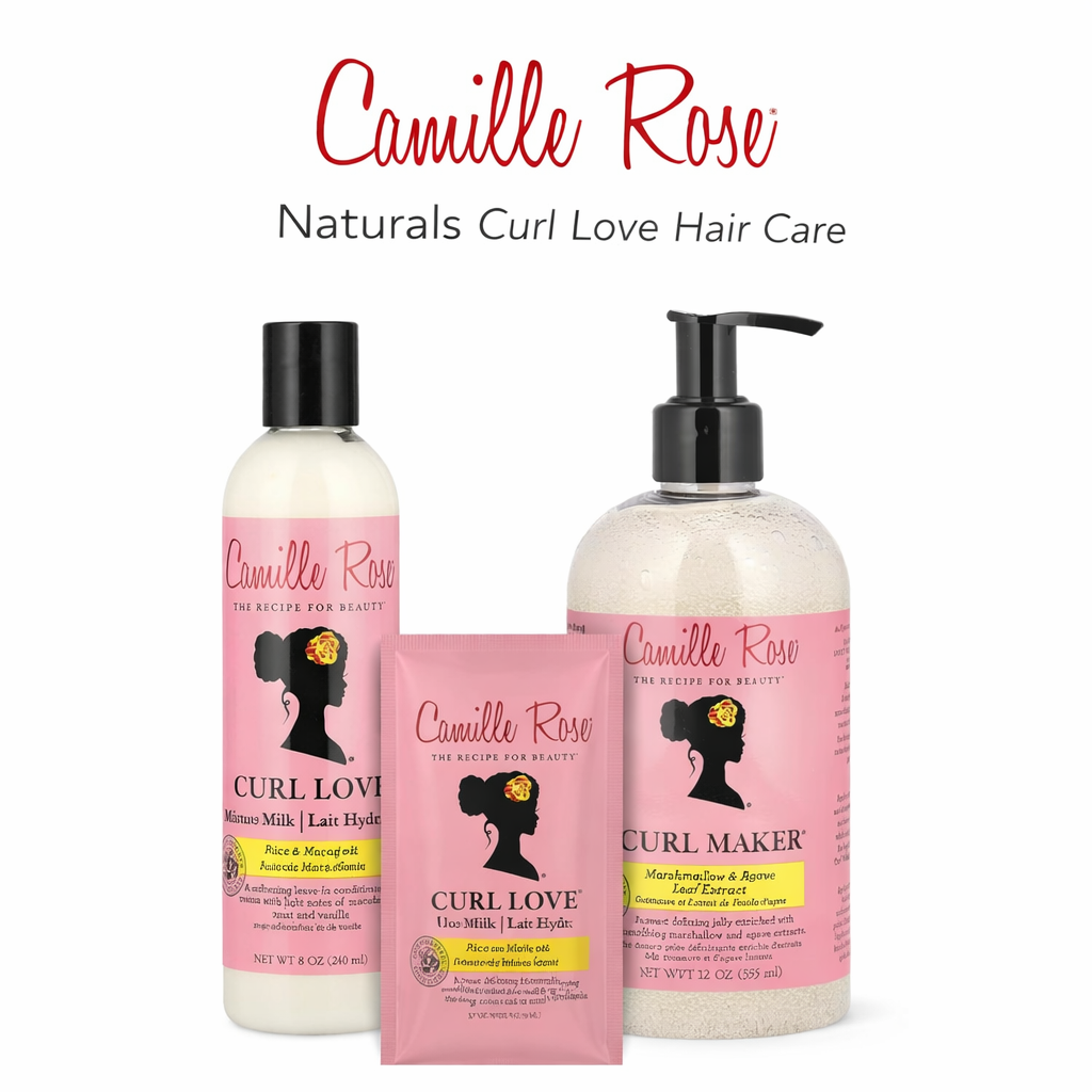 Camille Rose Naturals Curl Love Hair Care
