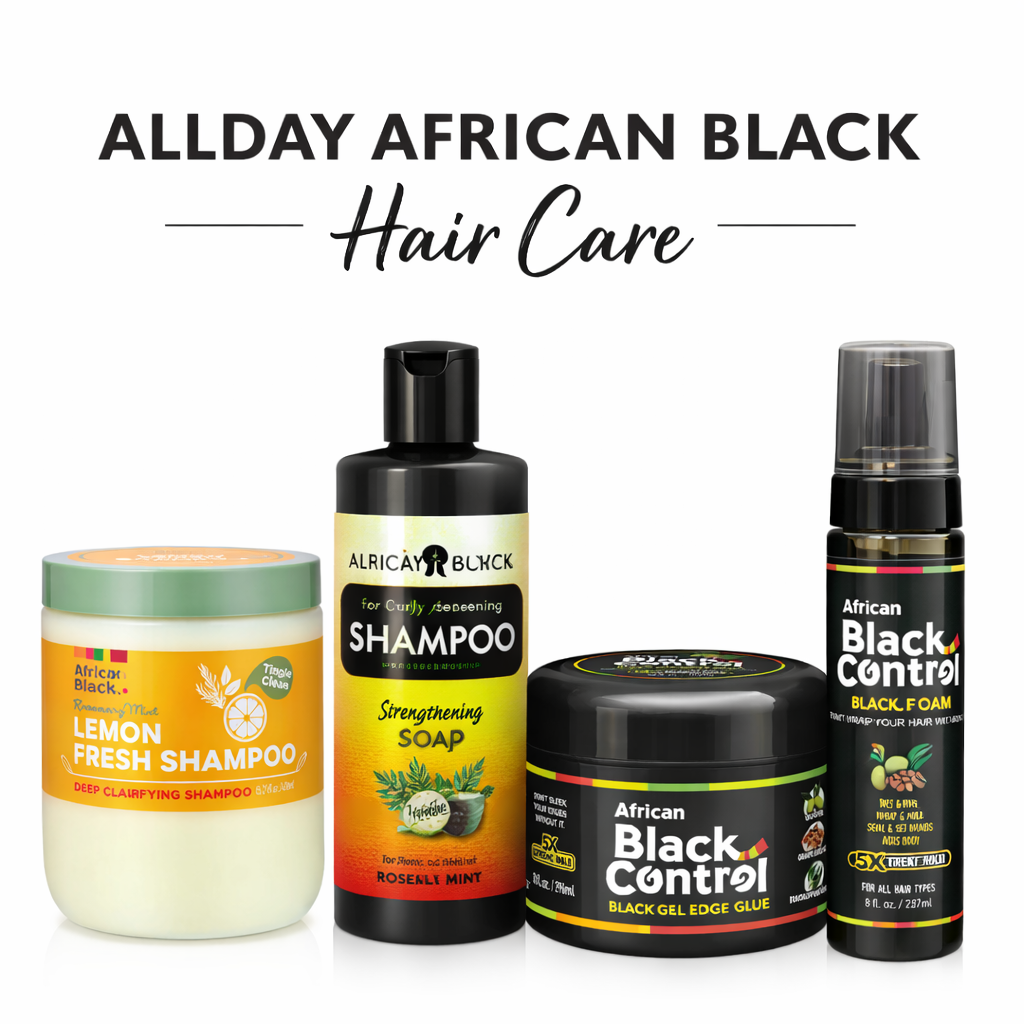 Allday African Black Hair Care
