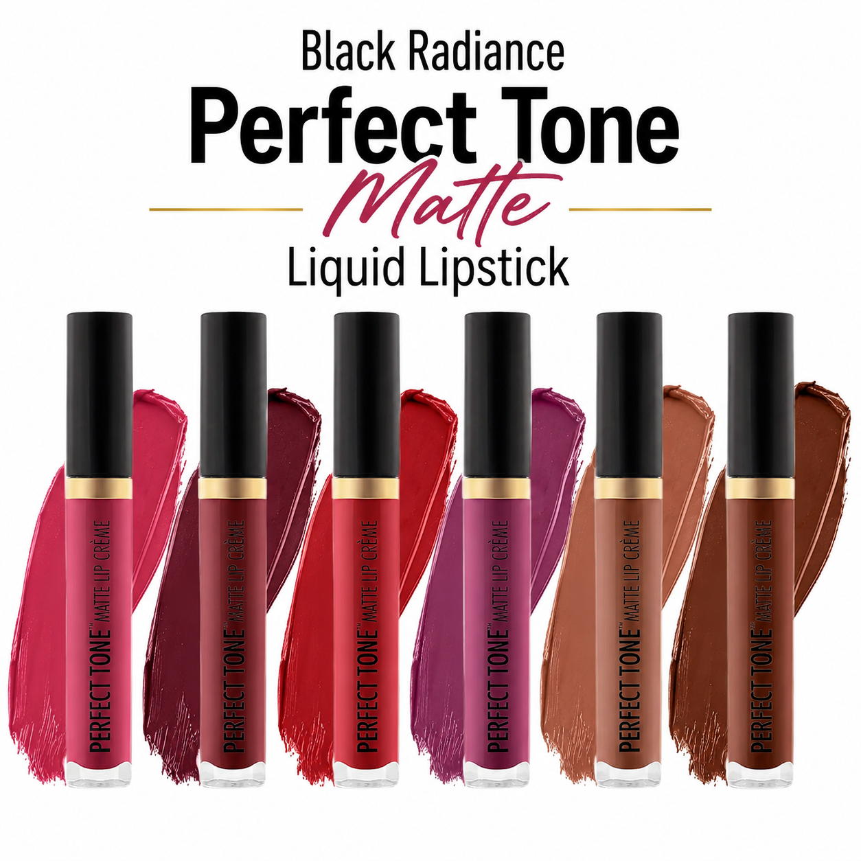 Black Radiance Perfect Tone Matte Liquid Lipstick