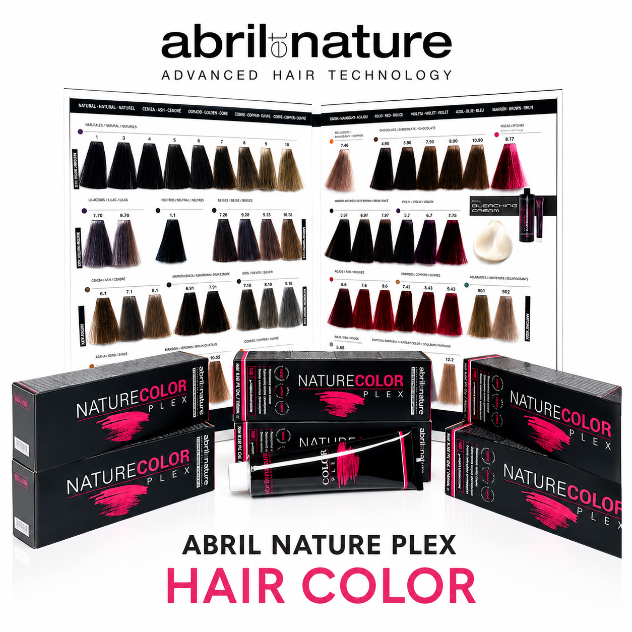 Abril Nature Plex Hair Color