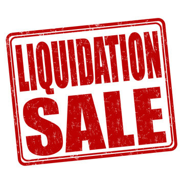 Liquidation Shelve