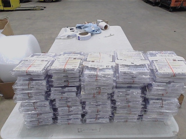 Shipped package