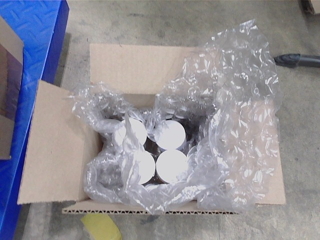 Shipped package
