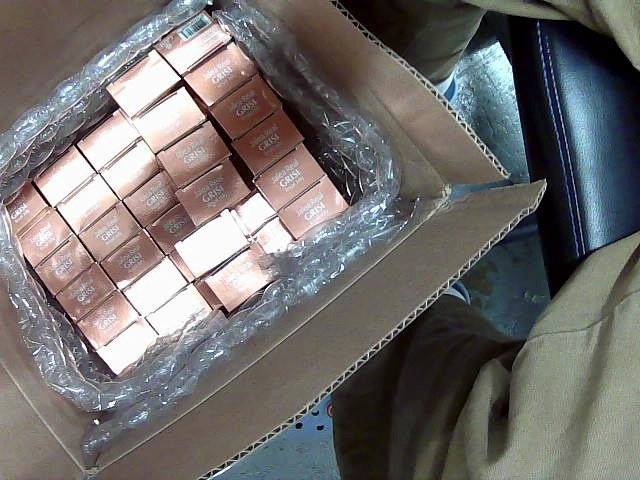 Shipped package