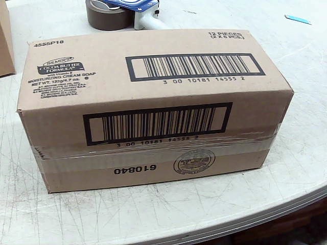 Shipped package
