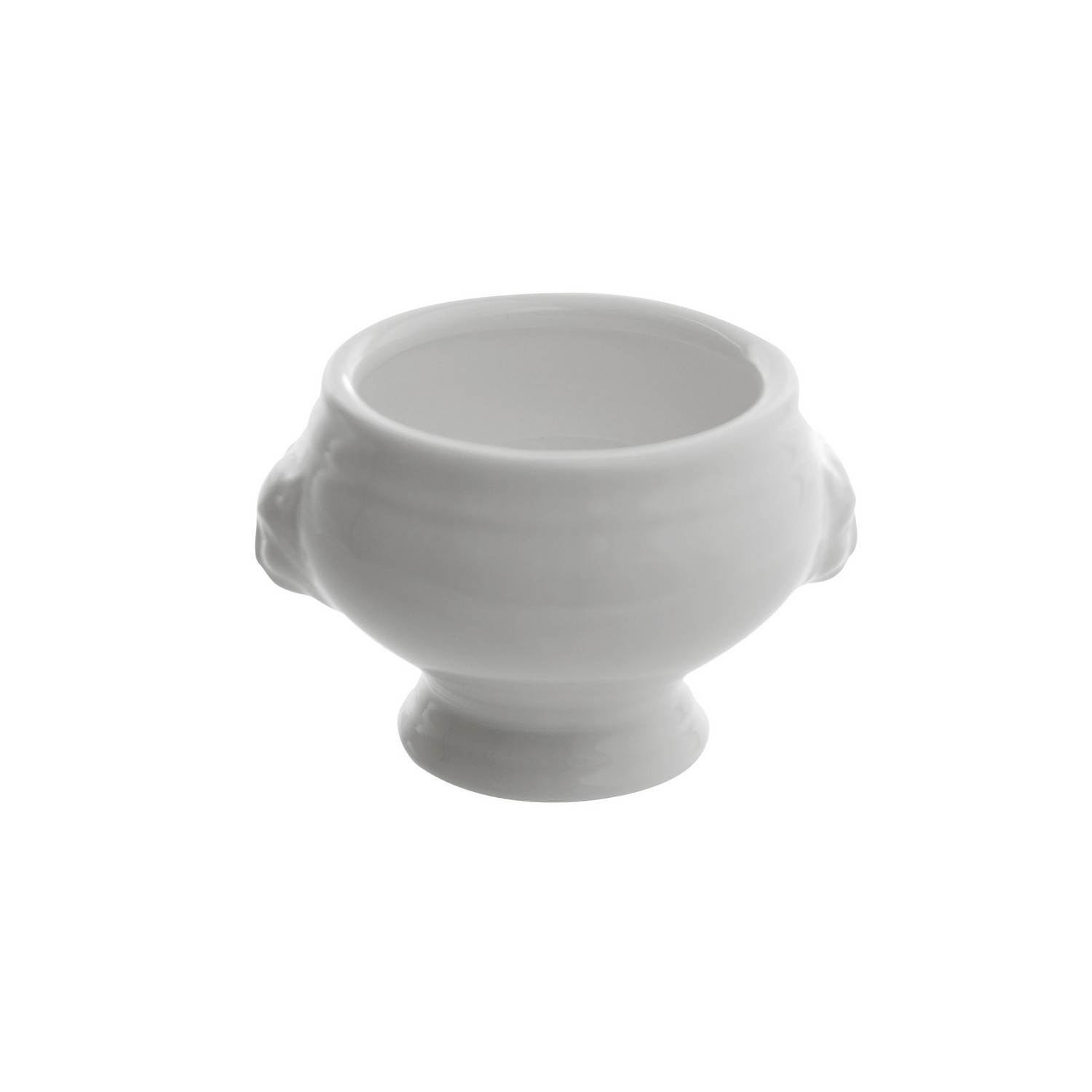 3 Oz. 2 1/4L x 3W x 2H Whittier Mini Lion Headed Tureen,Case of 48
