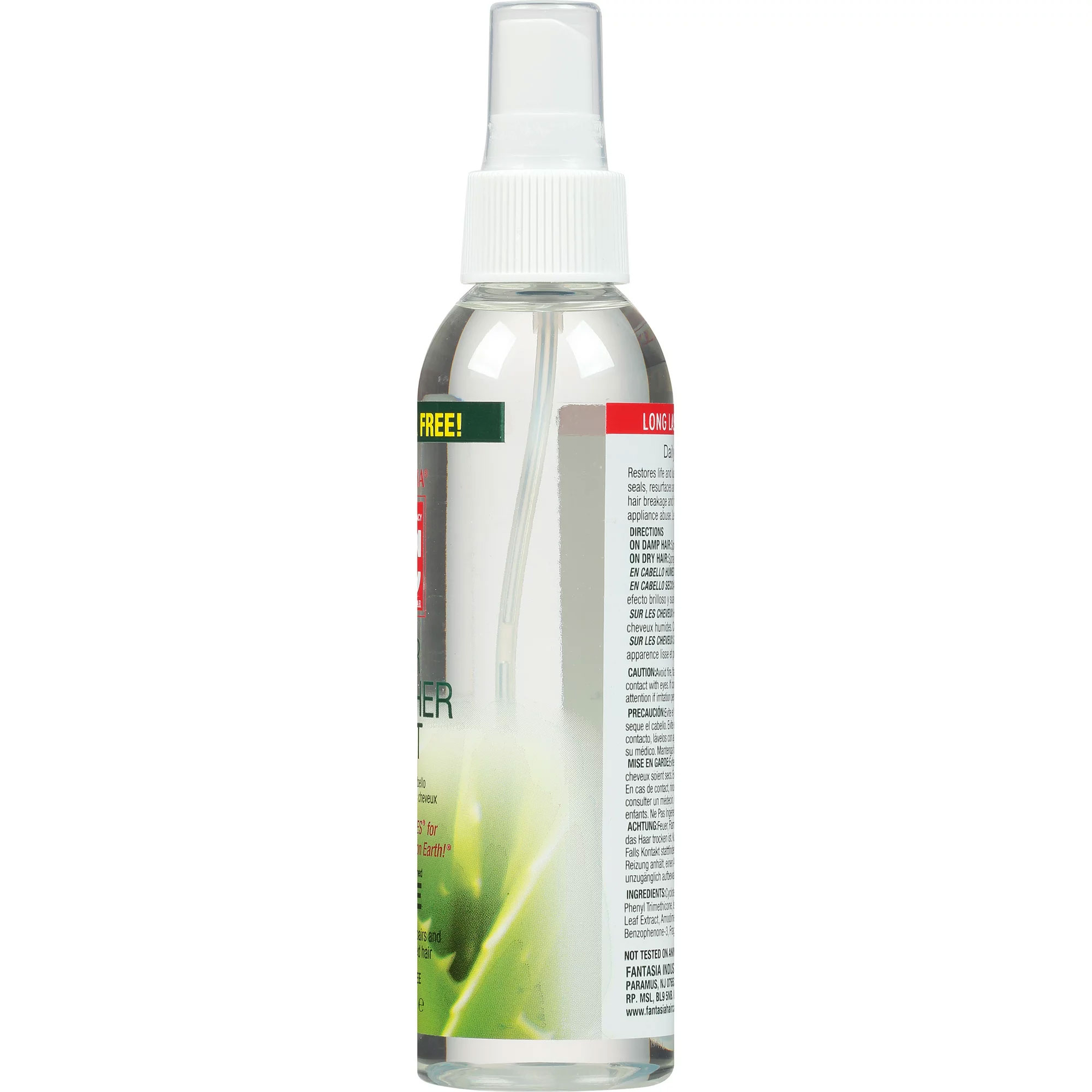 Fantasia IC Aloe Hair Polisher Hair Mist 6 Oz.