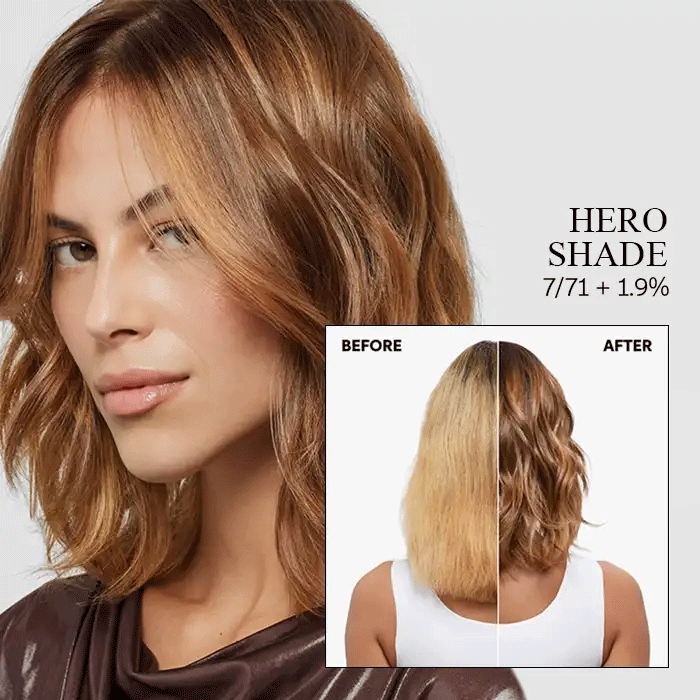 Wella Professionals Color Touch Demi Permanent Hair Color Light Brown Ash 5/1 L