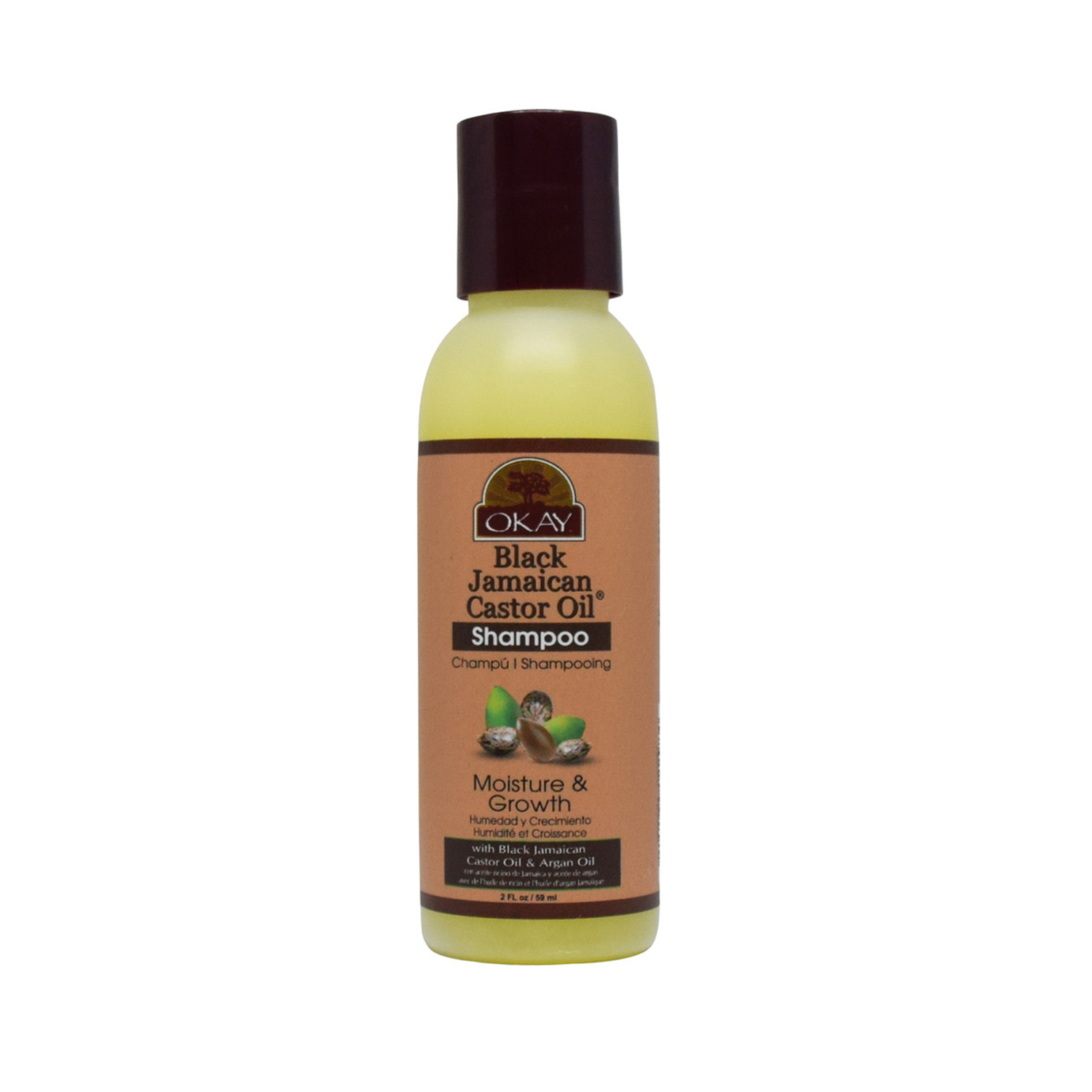 Moisture Growth Shampoo 2 oz
