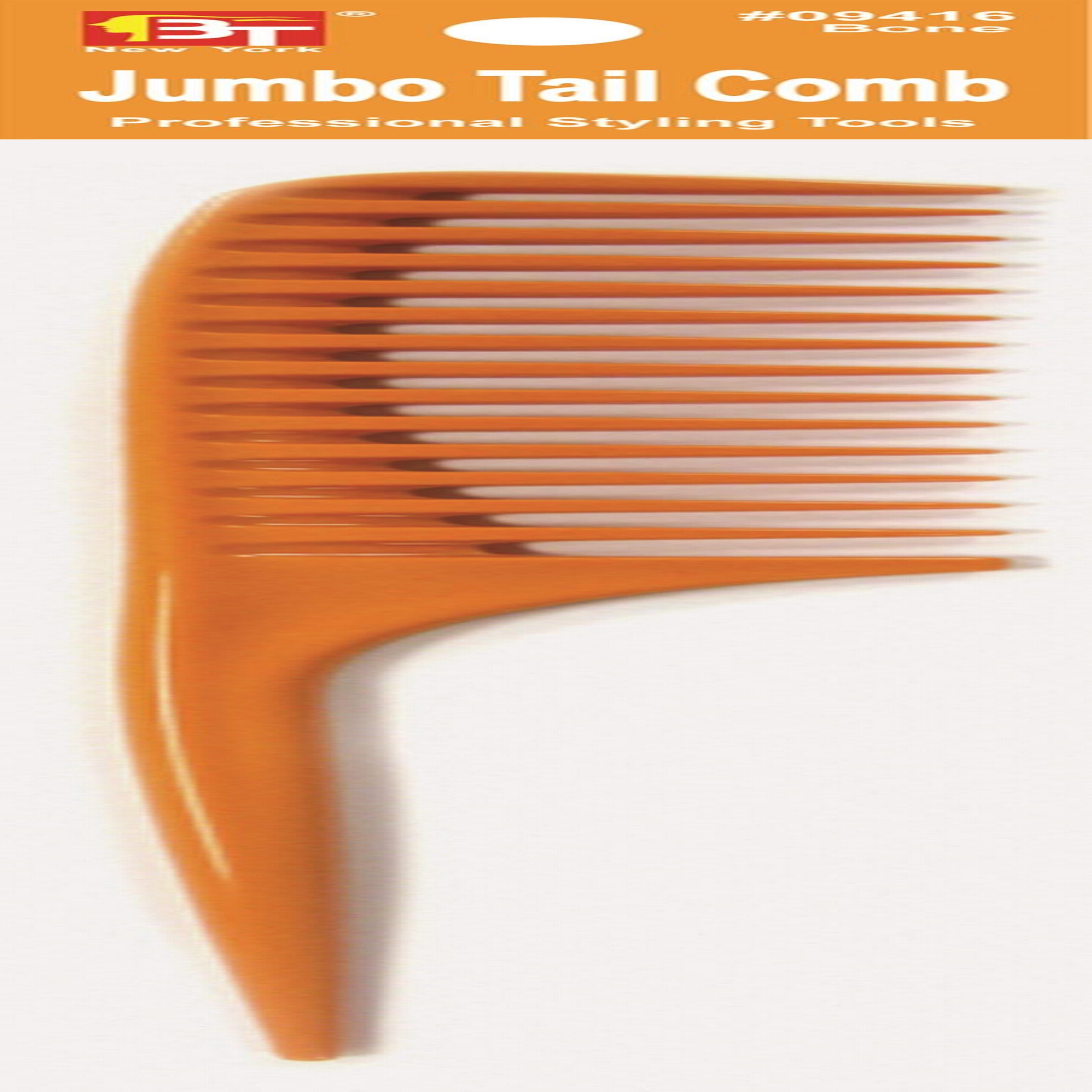 Bone Jumbo Tail Comb