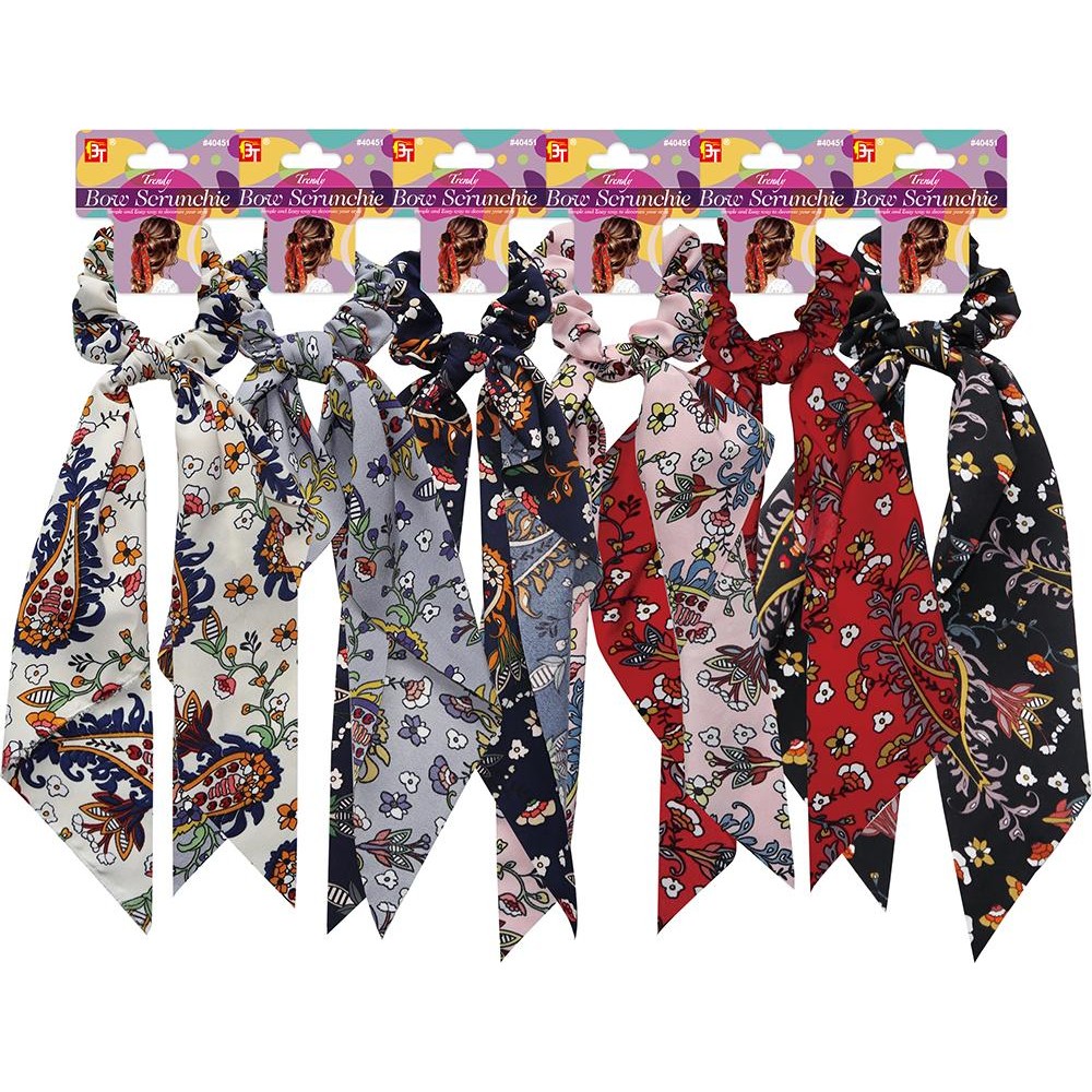 Bow Scrunchie