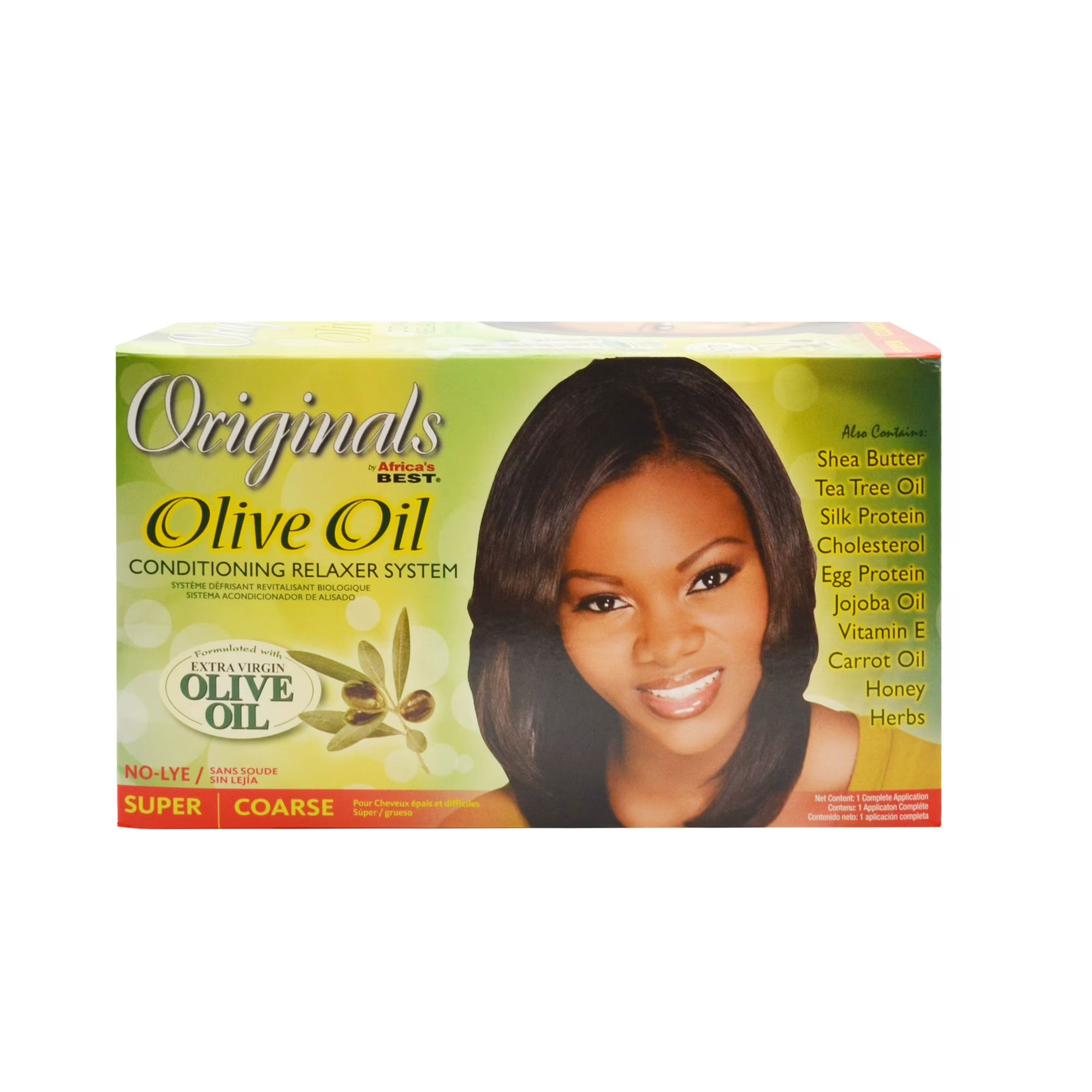 Relaxer No Lye Super