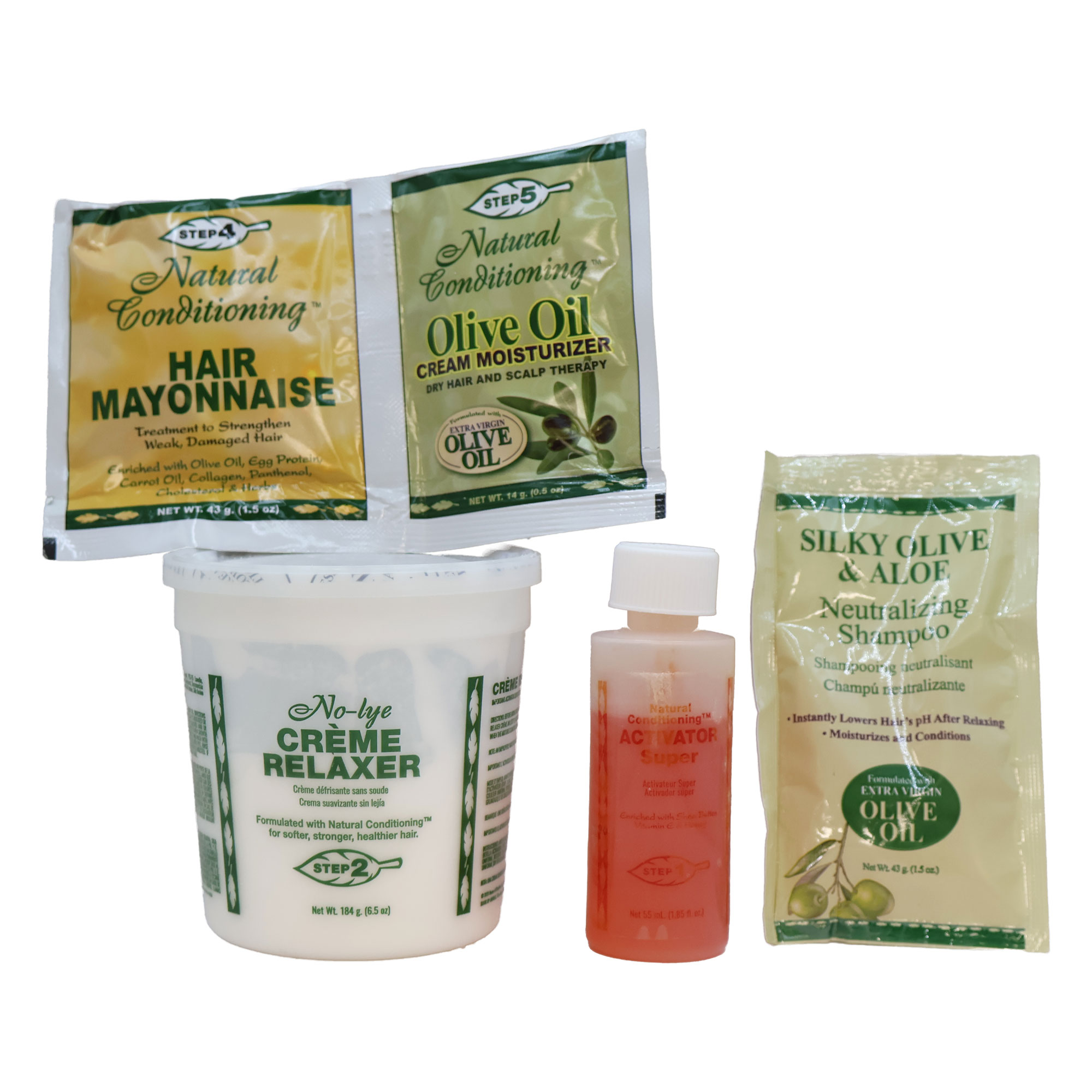 Africa's Best Originals Olive Oil Relaxer No Lye Super