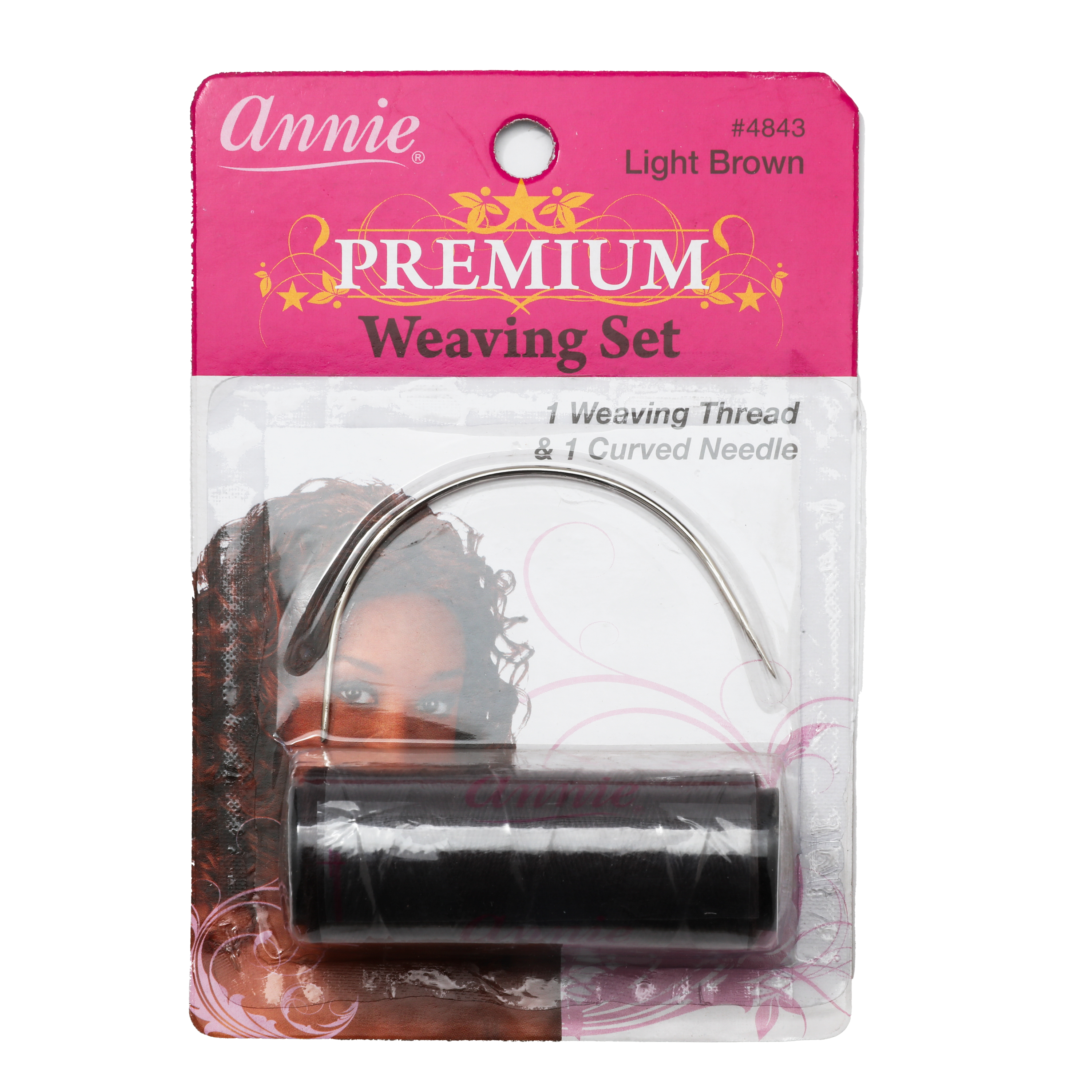 Annie Premium Weaving Set (Light Brown)