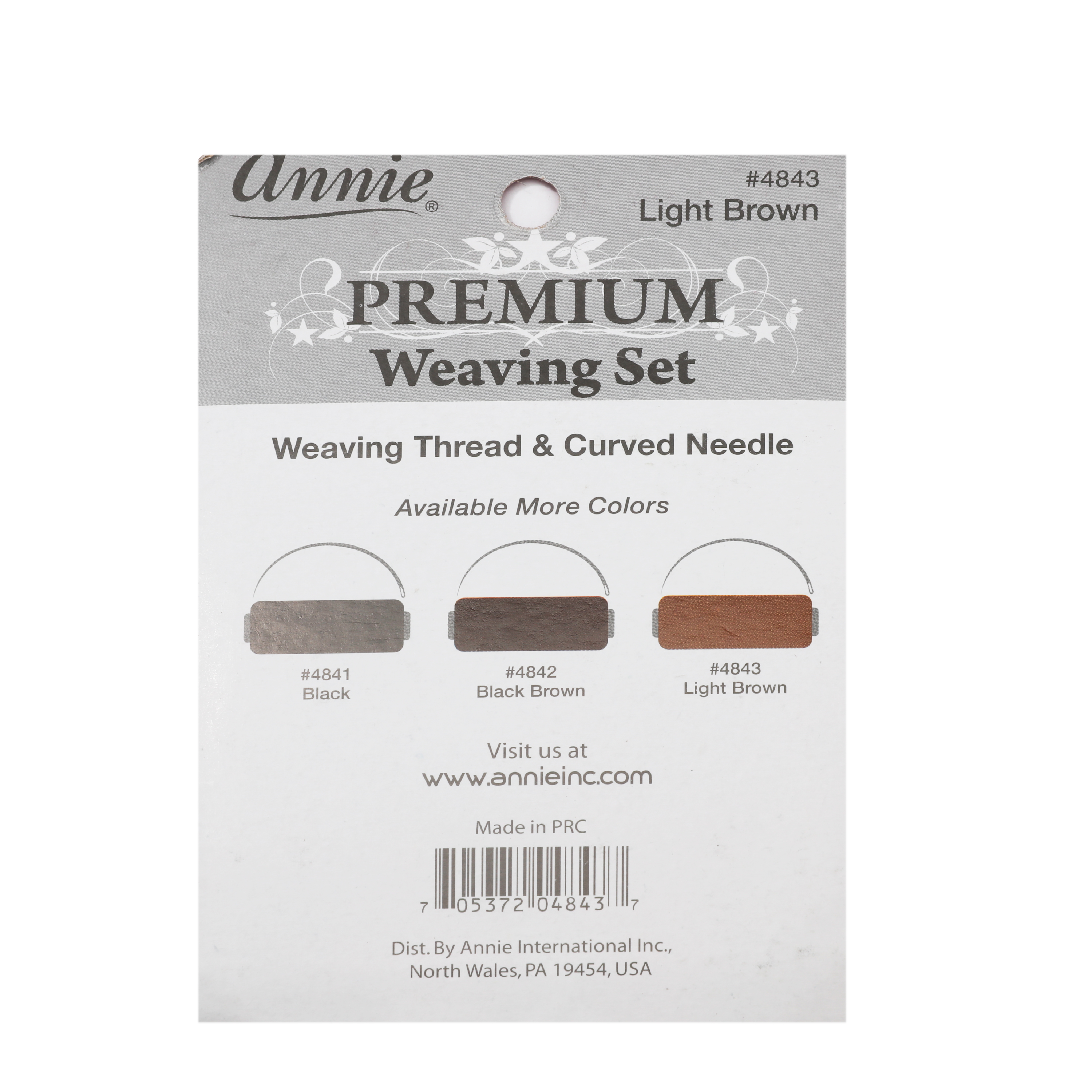 Annie Premium Weaving Set (Light Brown)