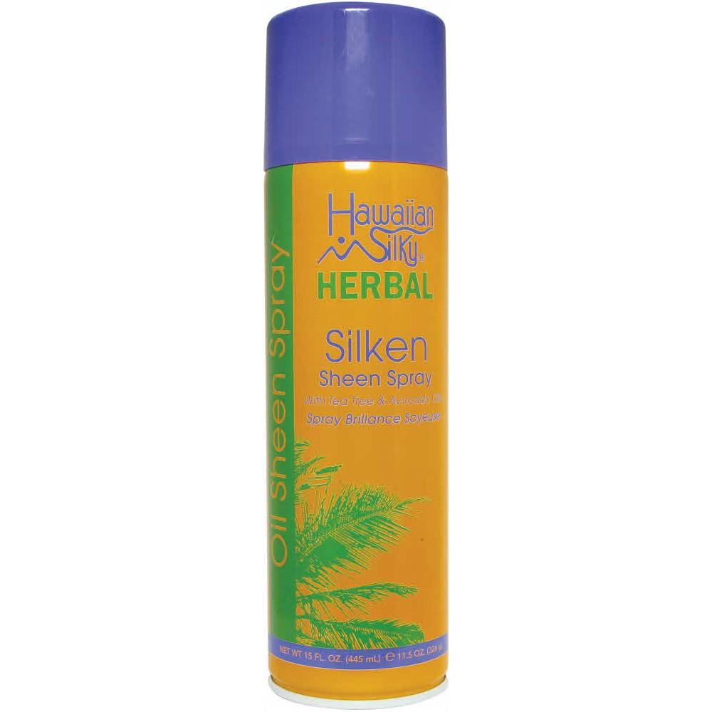 Hawaiian Silky Herbal Silken Sheen Spray Hawaiian Silky Herbal Silken Sheen Spray