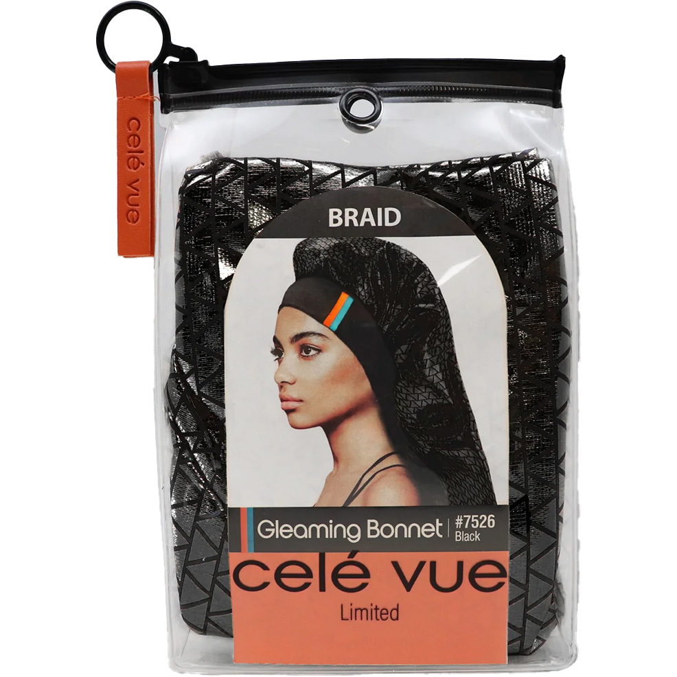 Gleaming Braid Black