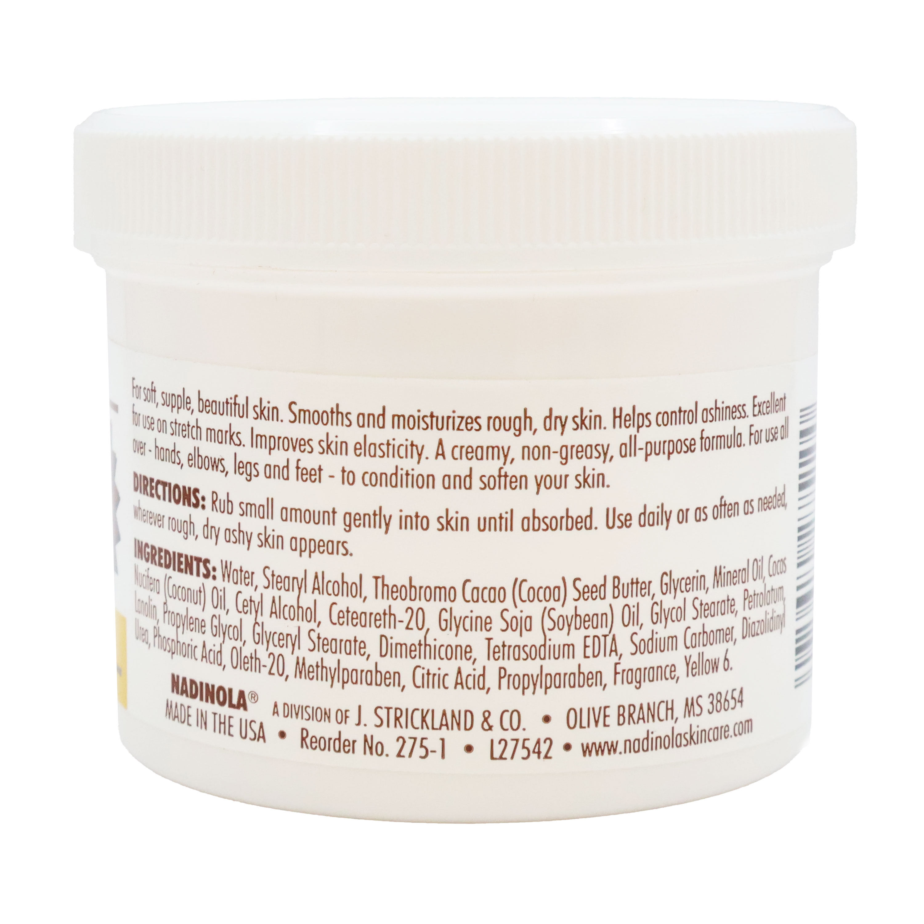Nadinola Cocoa Butter Cream 4 Oz.