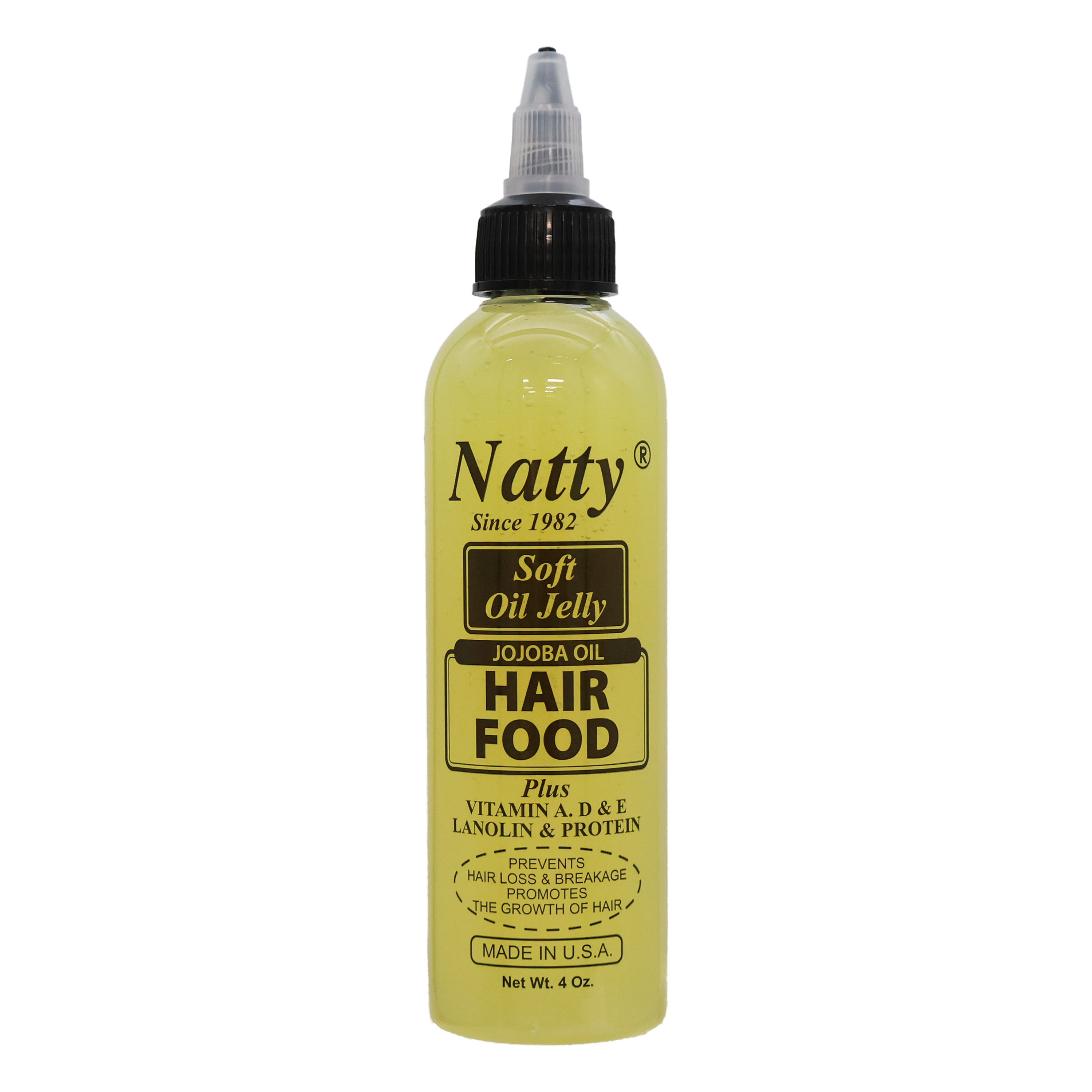 Natty Jojoba Oil Hair Food Conditioner, 4 Oz.