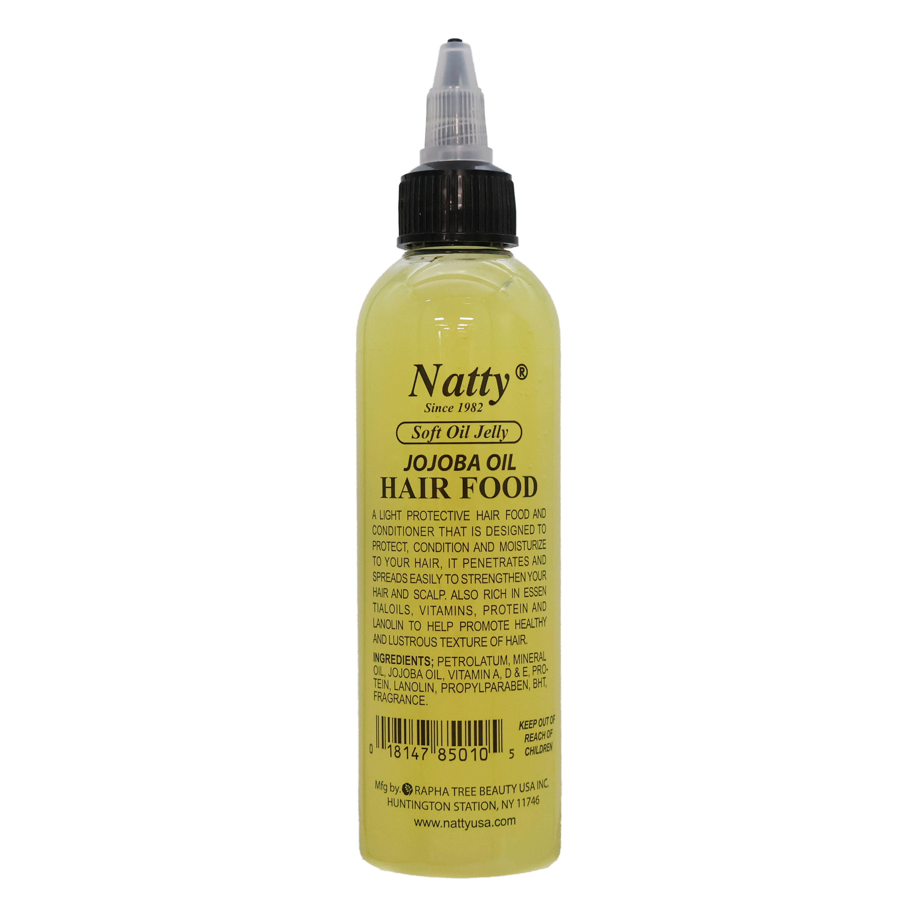 Natty Jojoba Oil Hair Food Conditioner, 4 Oz.