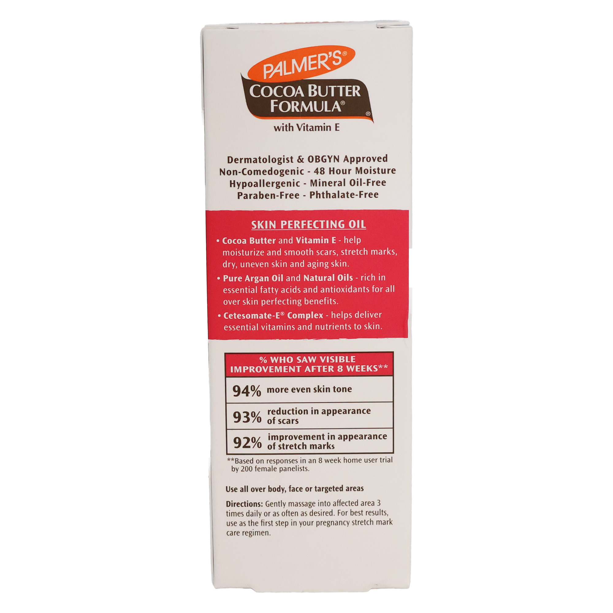 Palmer's Cocoa Butter Formula Skin Therapy Oil With Vitamin E, Rosehip Fragrance, 2 Oz.