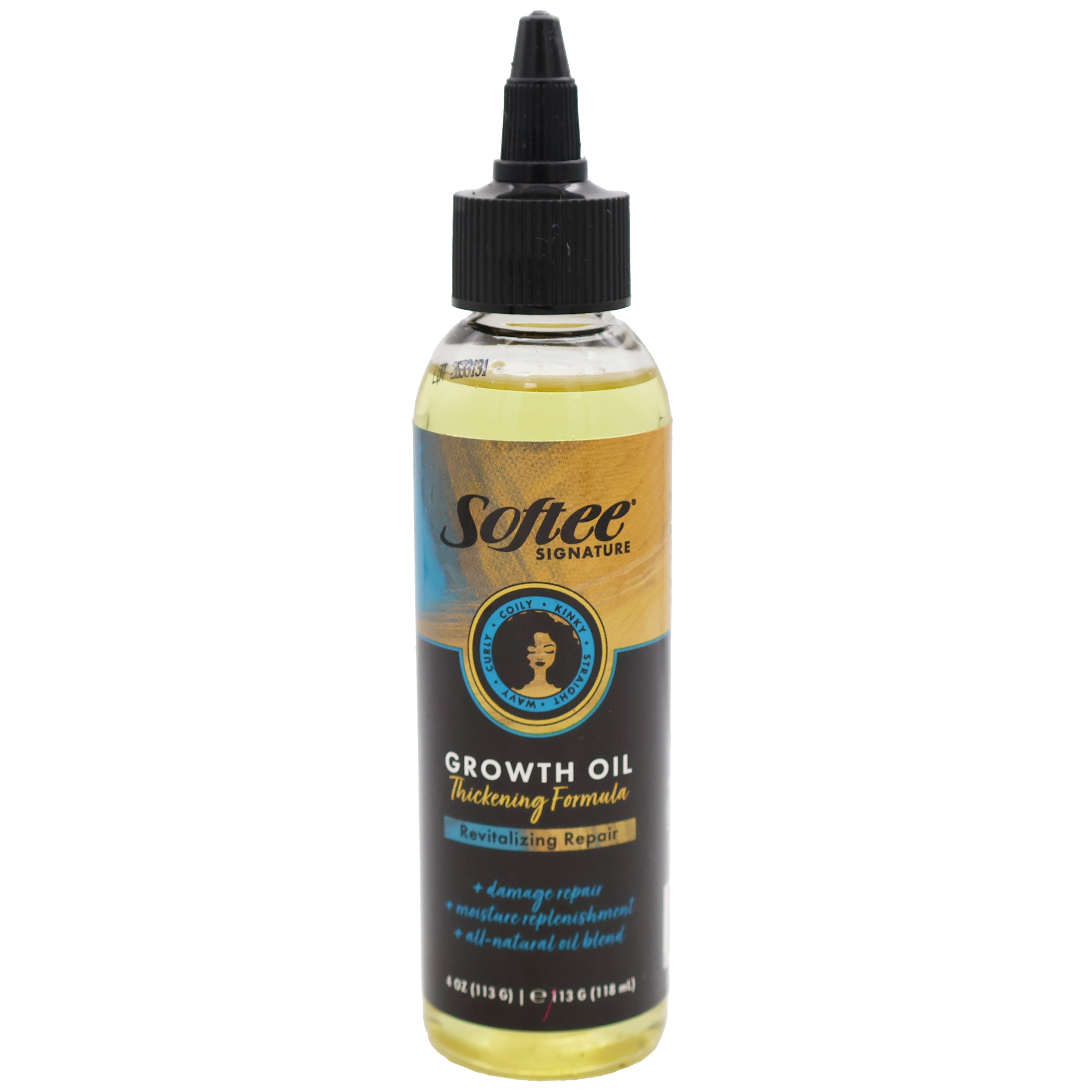 SOFTEE Signature Thickening Growth Oil (4oz) SOFTEE Signature Thickening Growth Oil (4oz)