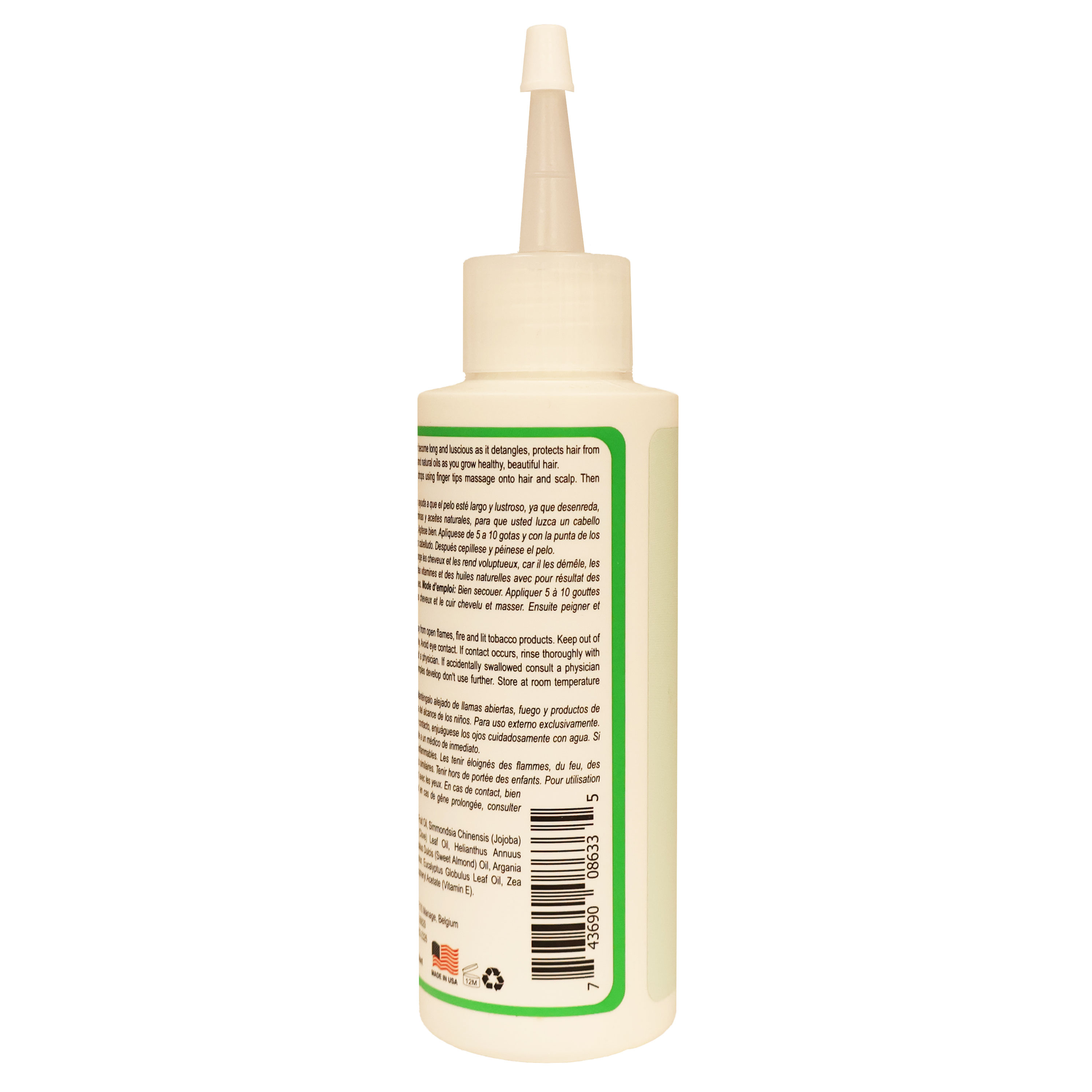 WONDER GRO Hair Growth Oil (4oz) WONDER GRO Hair Growth Oil (4oz)