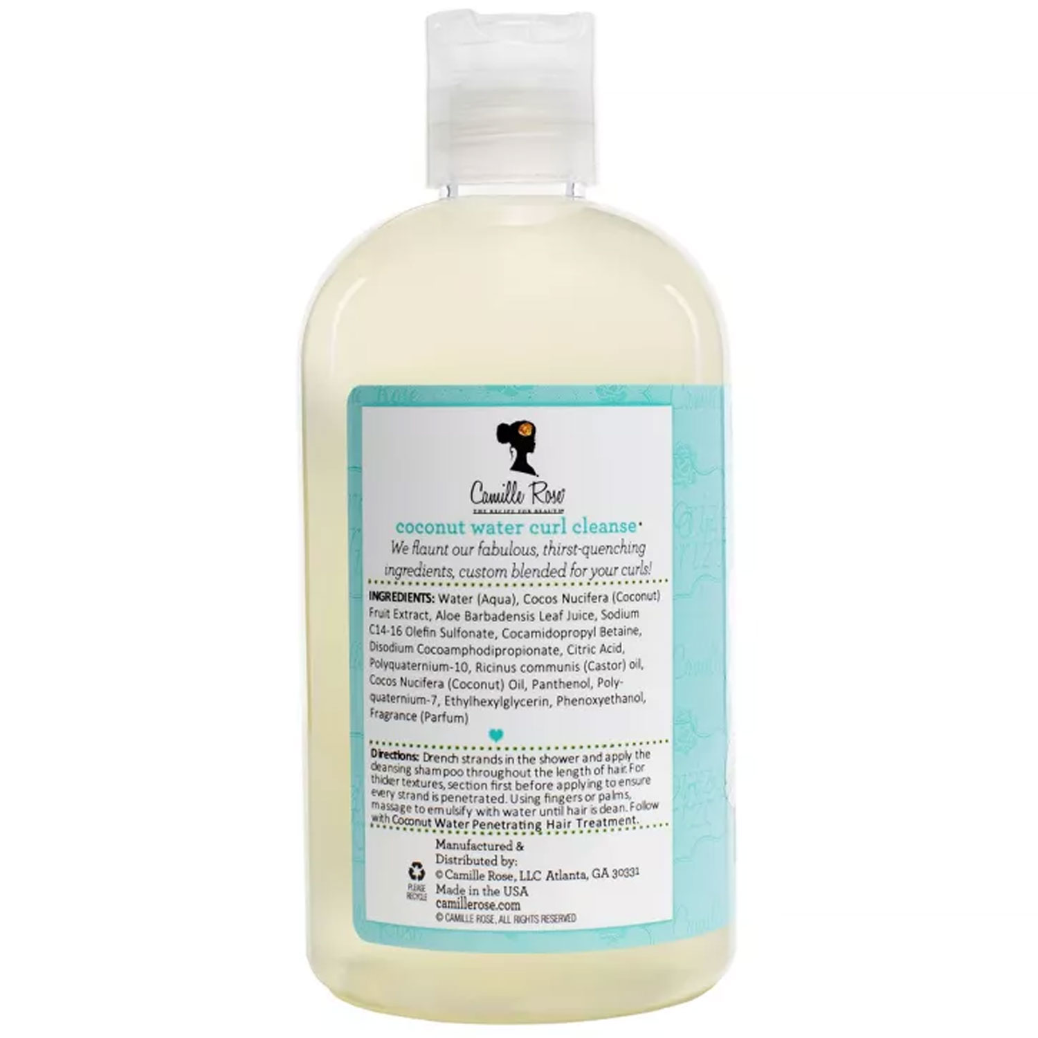 CAMILLE ROSE Coconut Water Shampoo (12oz) CAMILLE ROSE Coconut Water Shampoo (12oz)