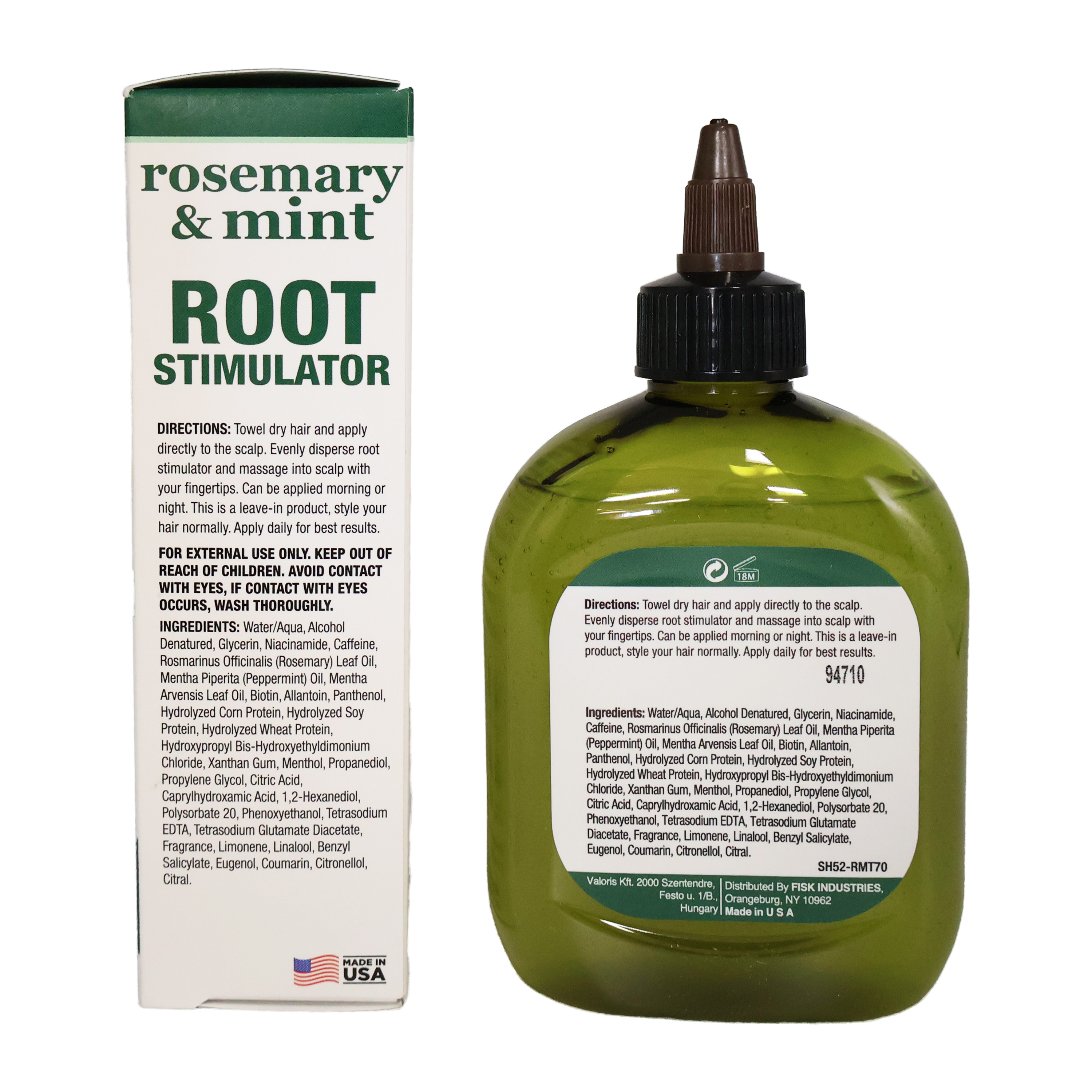 SUNFLOWER Difeel Rosemary Mint Leave In Root Stimulator SUNFLOWER Difeel Rosemary Mint Leave In Root Stimulator