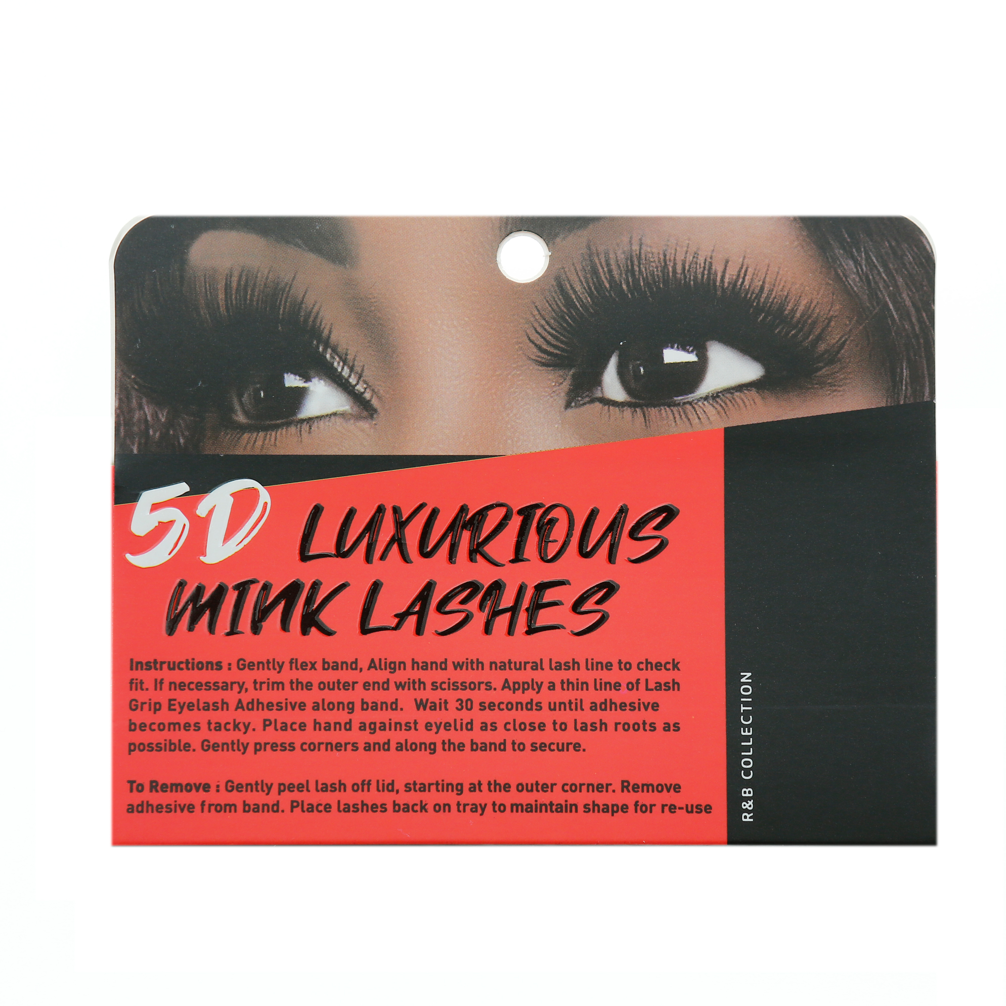 5D Faux Luxurious Volume Mink False Eyelash,511