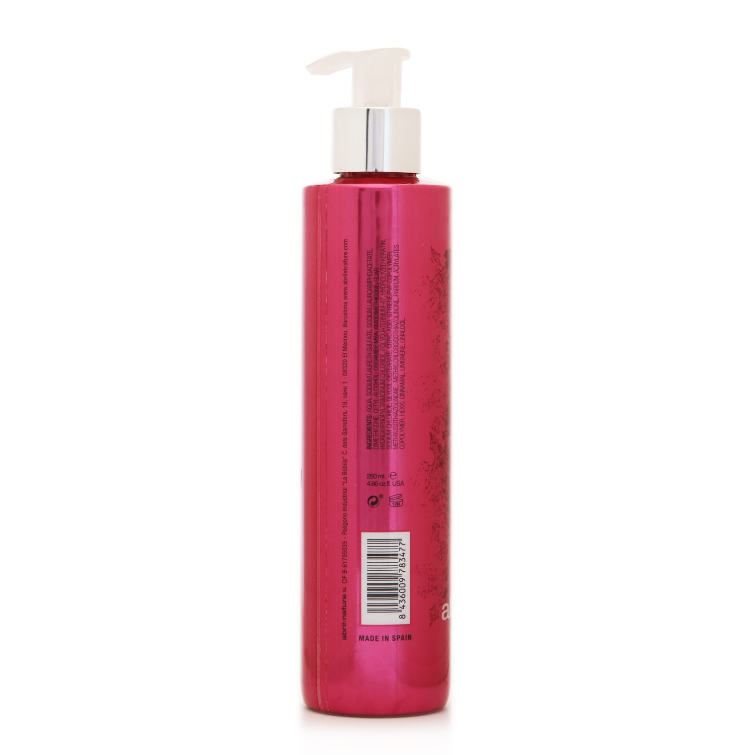 Abril Nature Energic Shampoo 250ml,8.45 Oz.