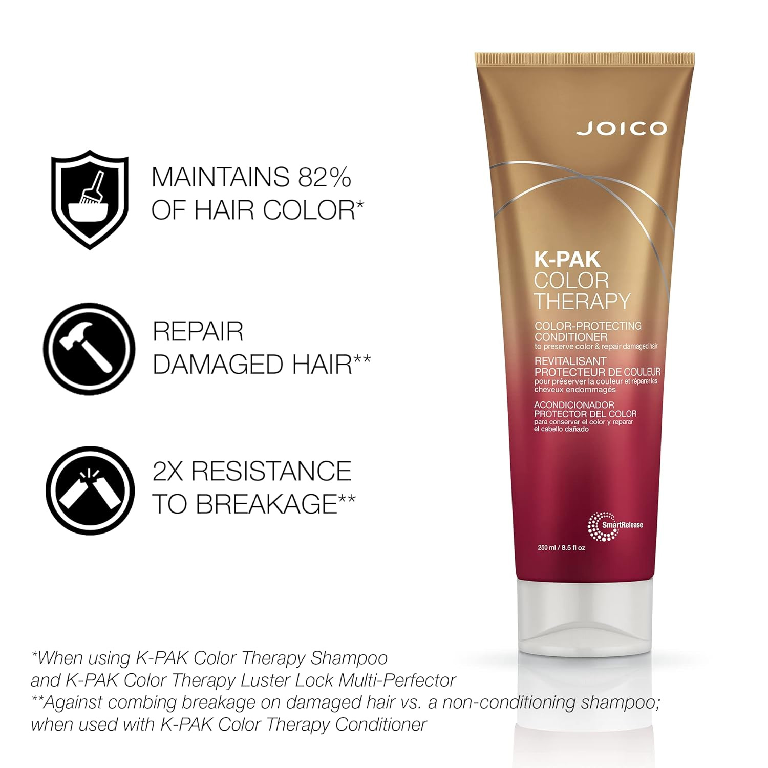 Joico K-PAK Color Therapy Duo, Shampoo, Conditioner Set