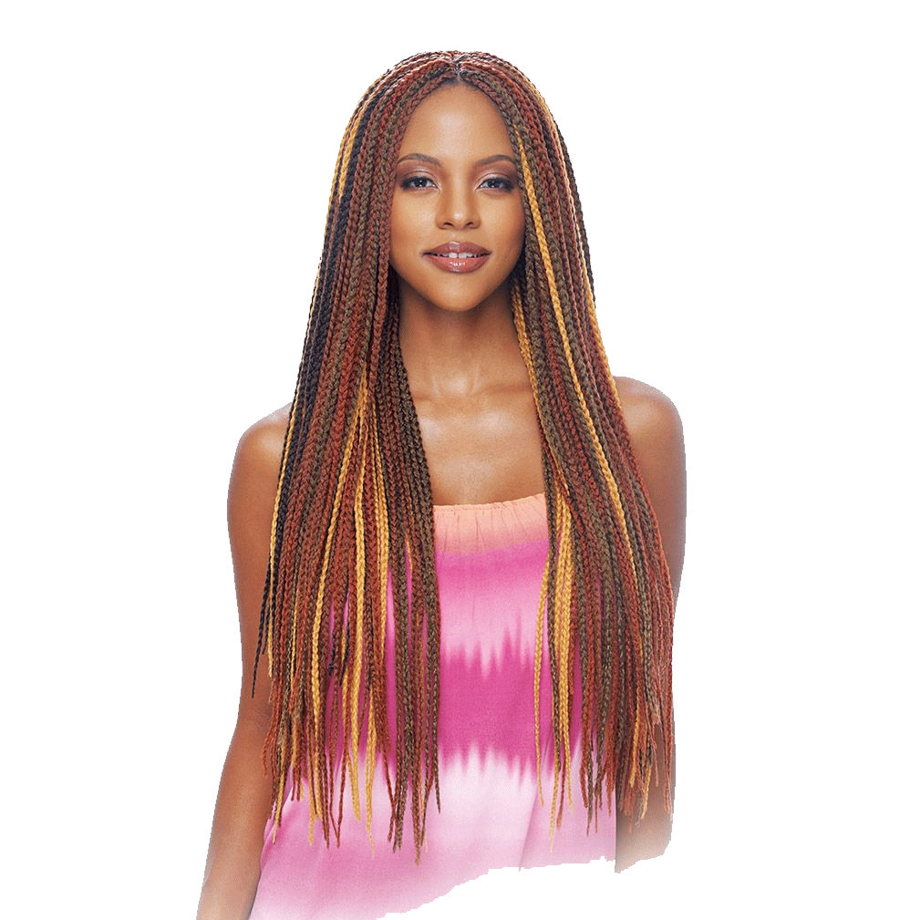 Braiding Hair Extension NU TRIPLE 6 Light Brown Very Long