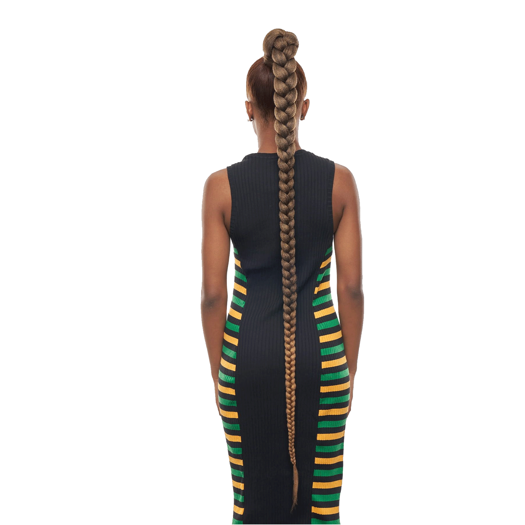 Drawstring Ponytail Hair Extension STB WHIP 54 RED Very Long