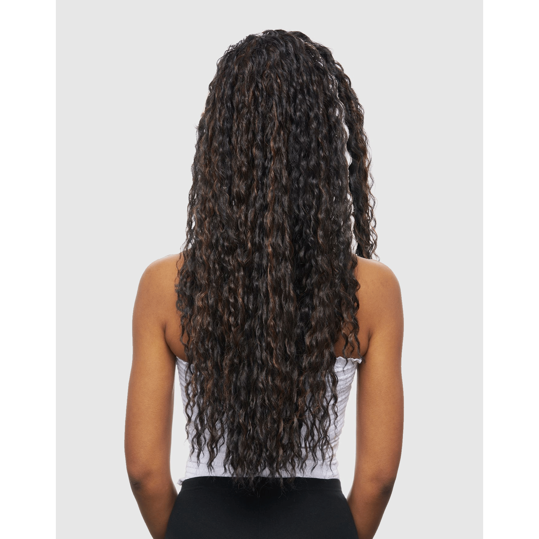 Drawstring Ponytail Hair Extension ST DEXIE 27 Honey Blonde Long