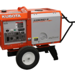 Kubota 2-Wheel Kit for Generator