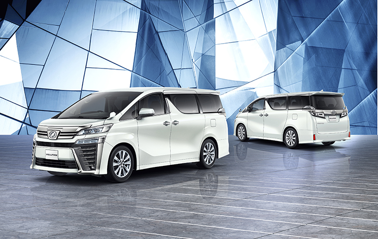 1月8日発売！》マイナーチェンジをした新型30系アルファード&ヴェル
