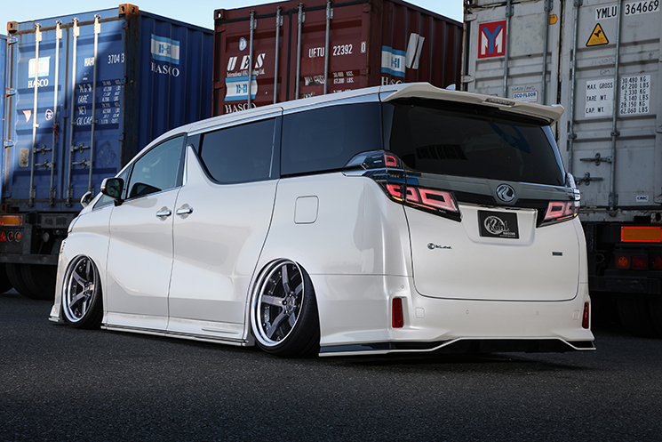 動画あり】30系後期ヴェルファイア｜人とは違うを狙うならエアロパーツ