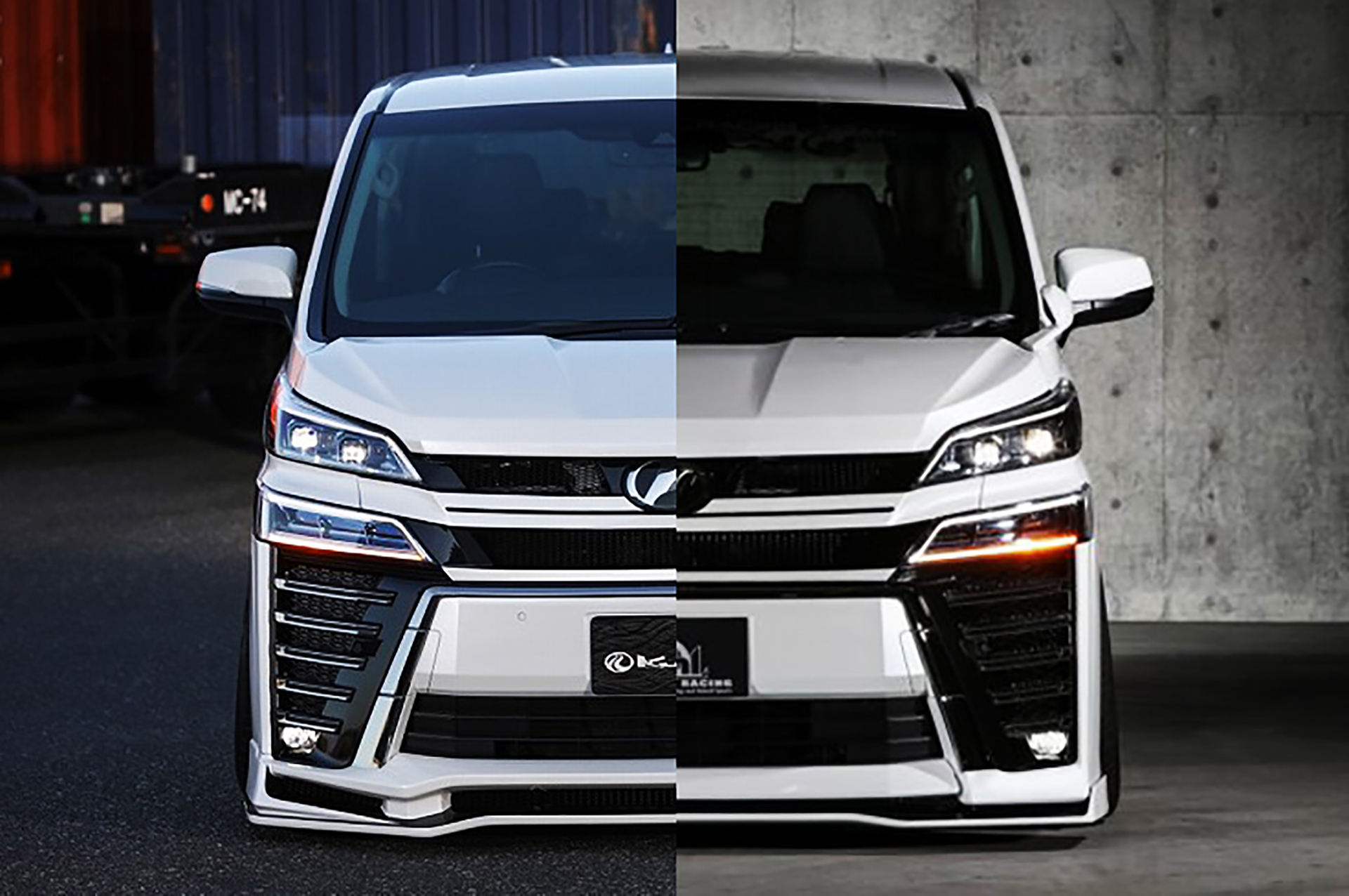 KUHLのエアロ】あなたはどちらがお好み？30系ヴェルファイア後期には2