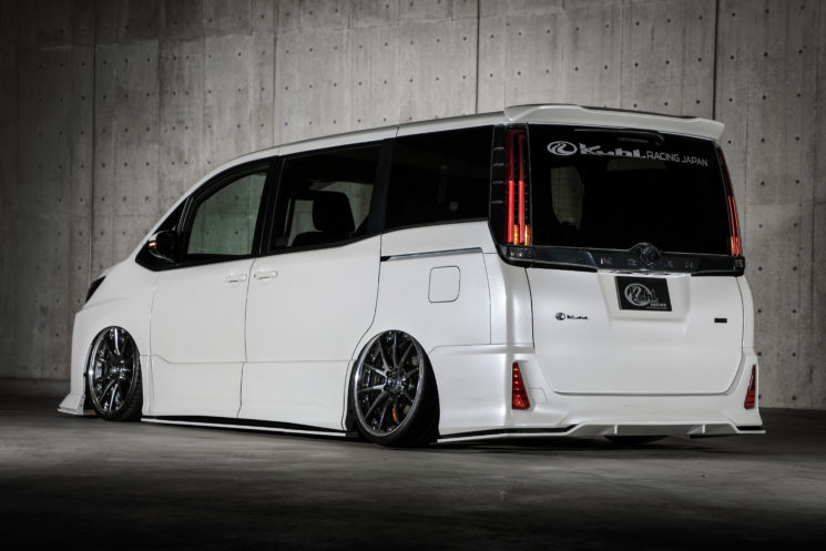 KUHLPREMIUM80VOXYヴォクシー＆ノア新作エアロ開発決定しました！開発