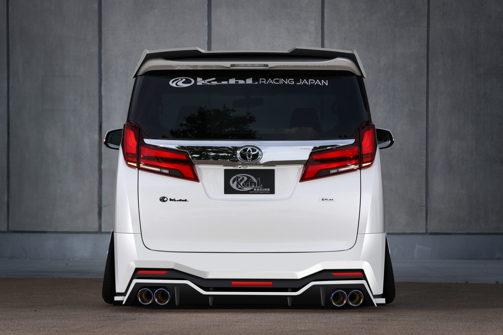 KUHLPREMIUM30後期アルファード＆ヴェルファイアNEWエアロ開発中