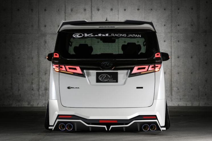 アルファード／ヴェルファイア 30系後期 純正ルーフスポイラー アルファード ヴェルファイア 30系 ルーフスポイラー用ウイング