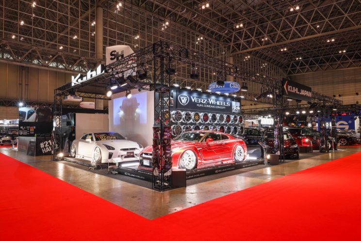 2019東京オートサロンKUHLRACINGクールレーシングブース、沢山のご来場