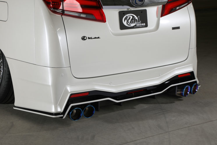 クール　30アルファード&ヴェルファイア用リアエアロ 30アルファード＆ヴェルファイア！KUHLPREMIUM新作RSGTリアバンパー